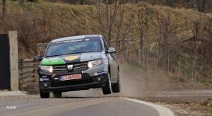 Cupa Dacia 2016 Tess Rally Norbert Maior