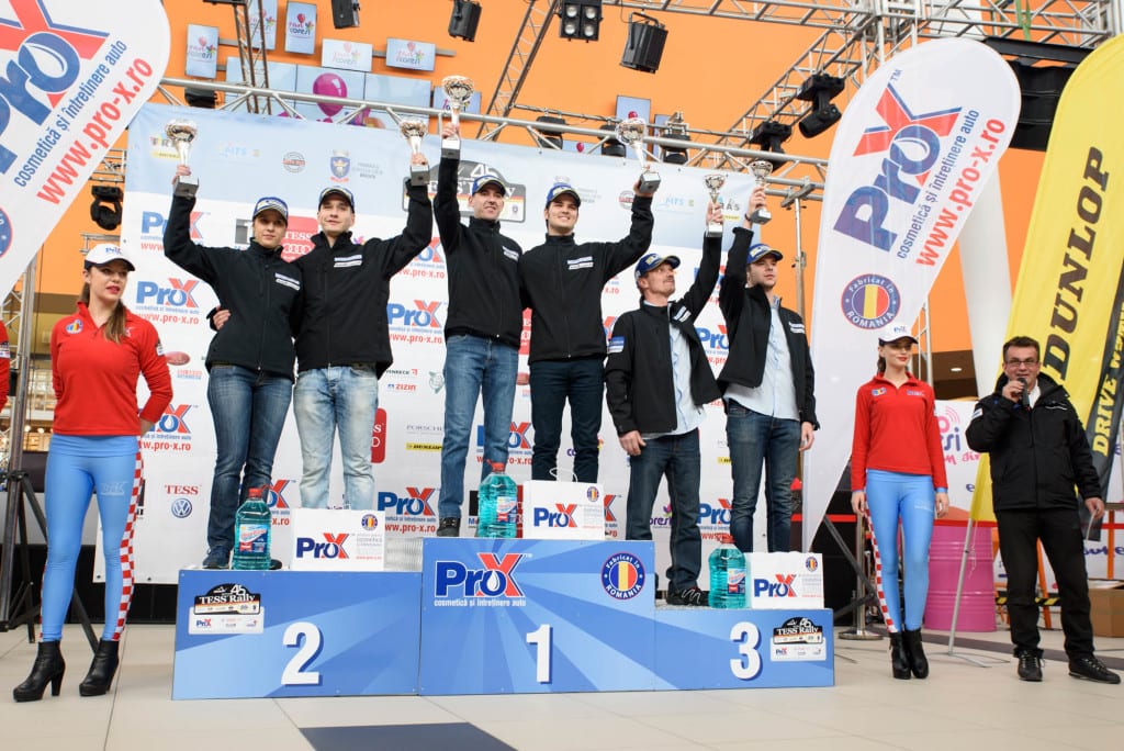 Cupa Dacia 2016 Tess Rally Premiere-clasament-general